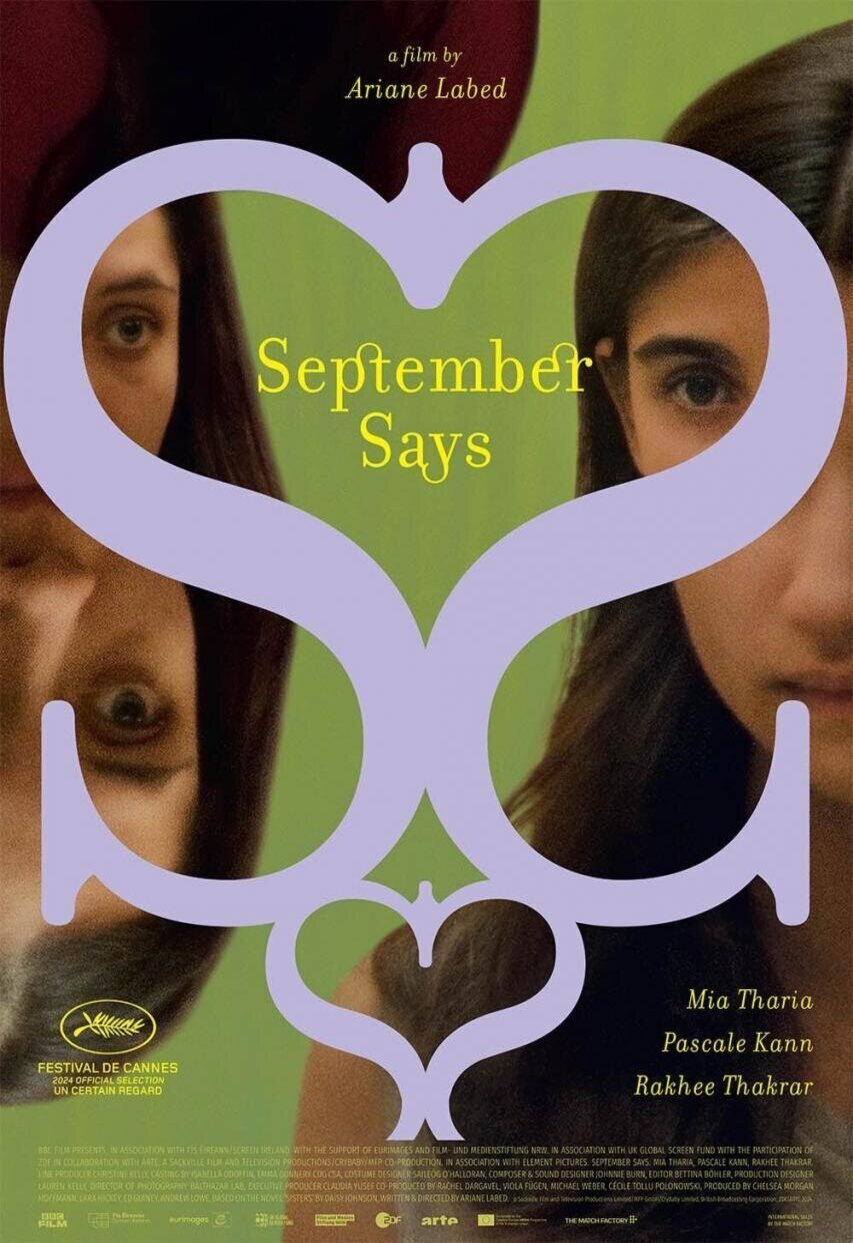 Cartel de Septiembre dice - Póster
