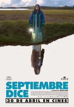 Cartel de Septiembre dice