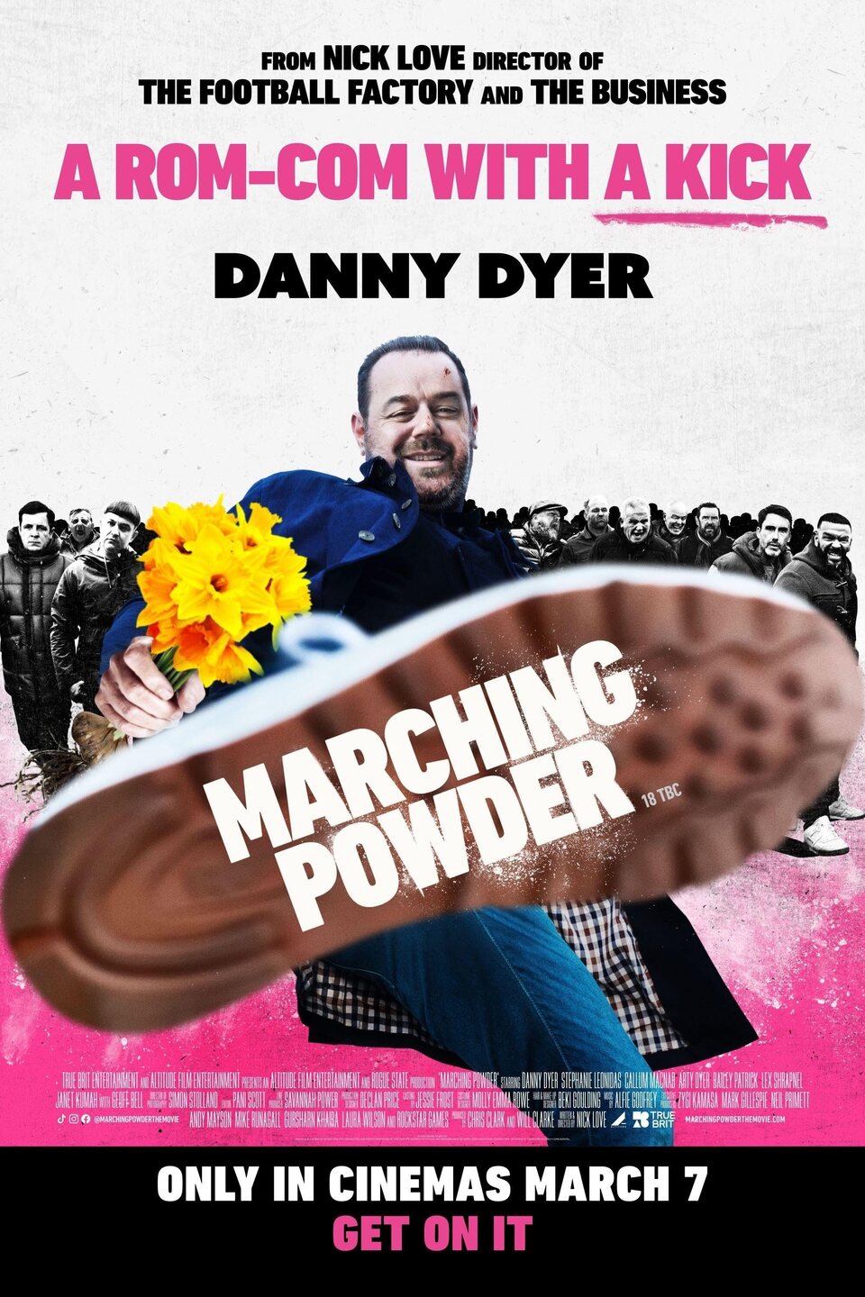 Cartel de Marching Powder - Reino Unido