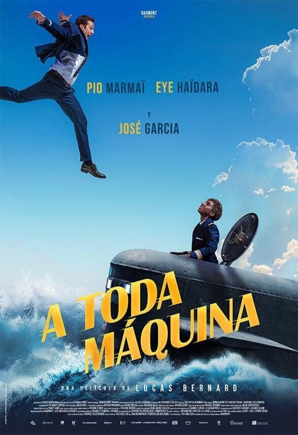 Cartel de 'A toda máquina' - España