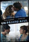 Cartel de Un pájaro azul