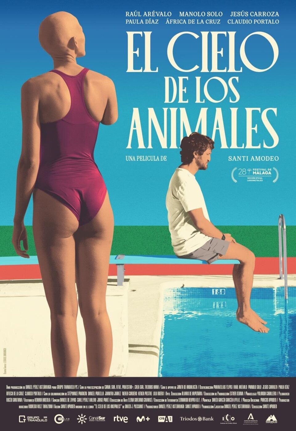 Cartel de El cielo de los animales - Cartel 'El cielo de los animales'