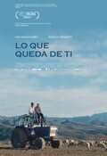 Cartel de Lo que queda de ti