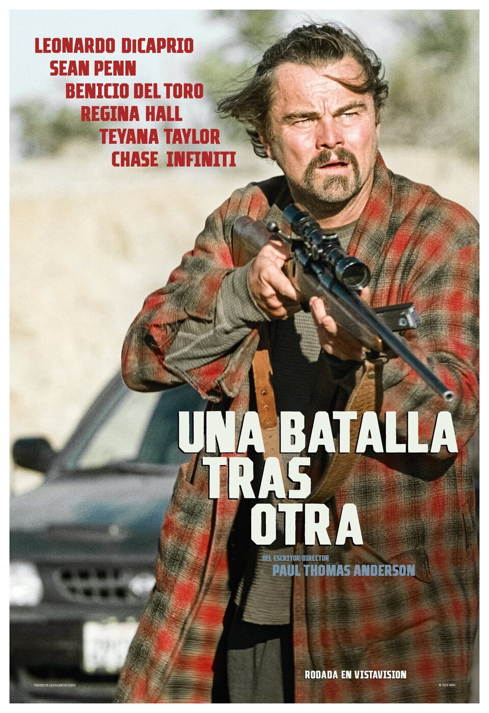 Cartel de Una batalla tras otra - España