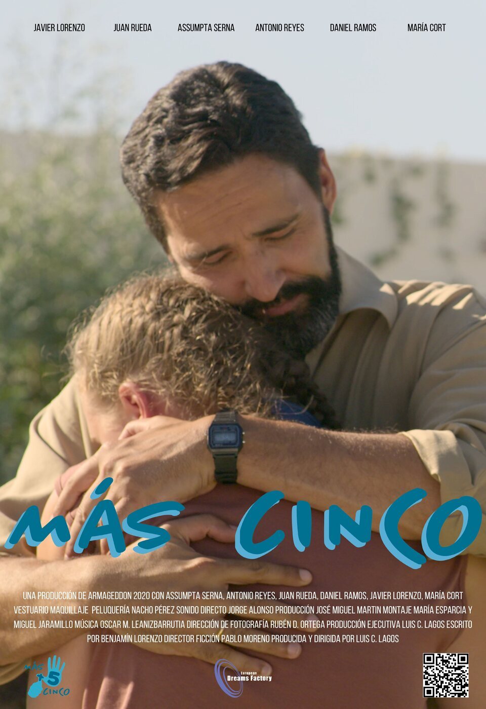 Cartel de Más cinco - Póster