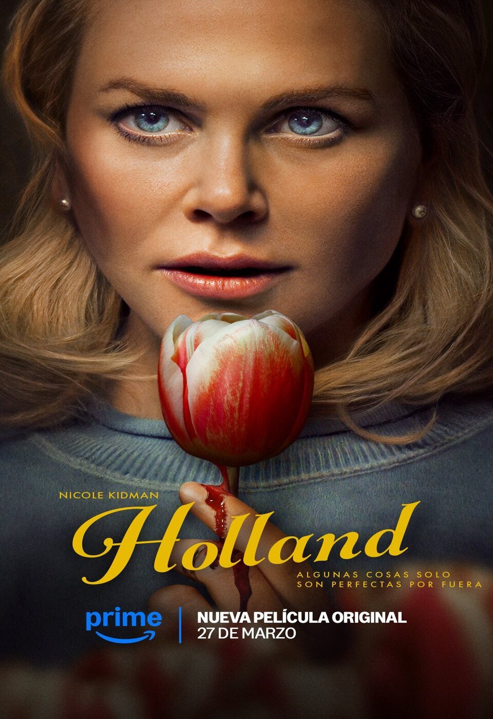 Cartel de Holland - España