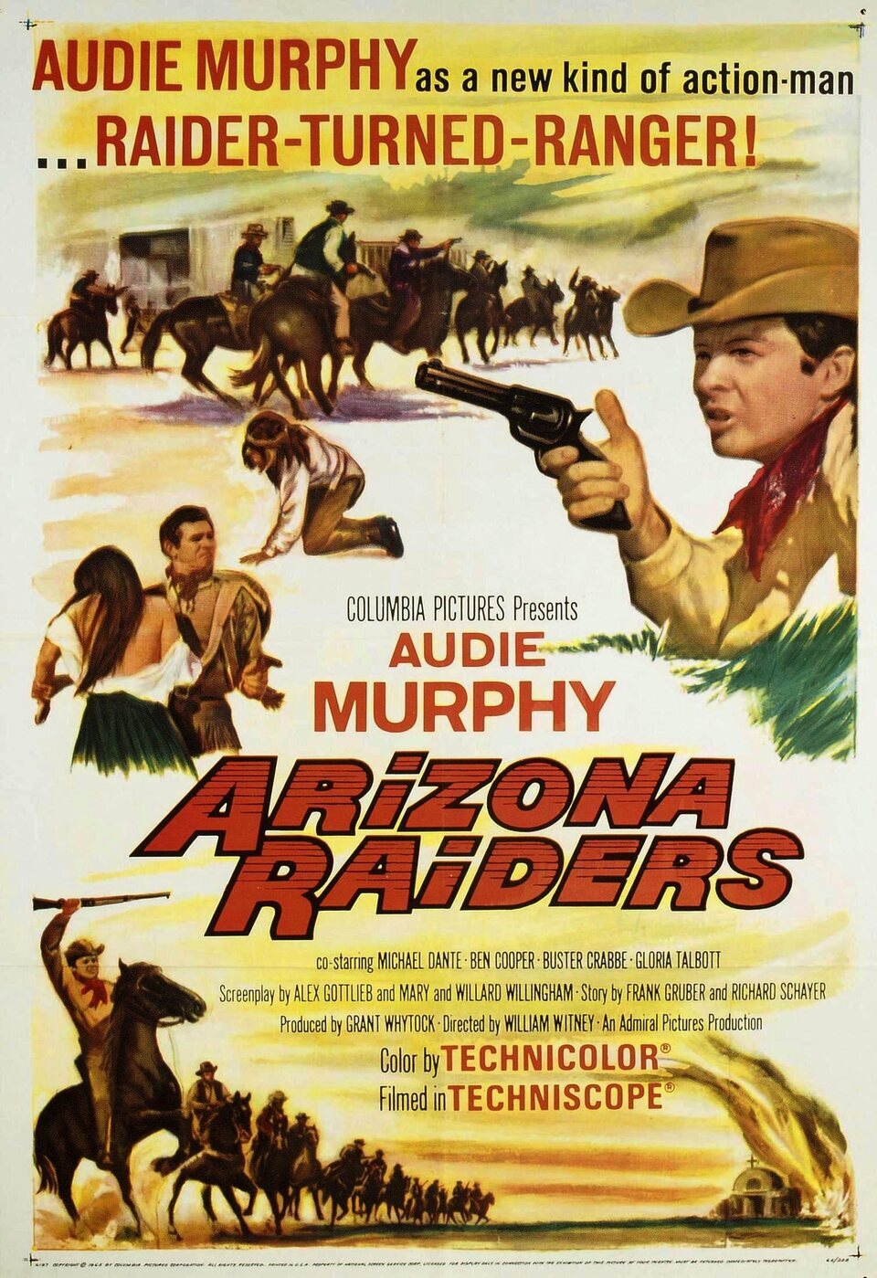 Cartel de El forajido de Arizona - Estados Unidos