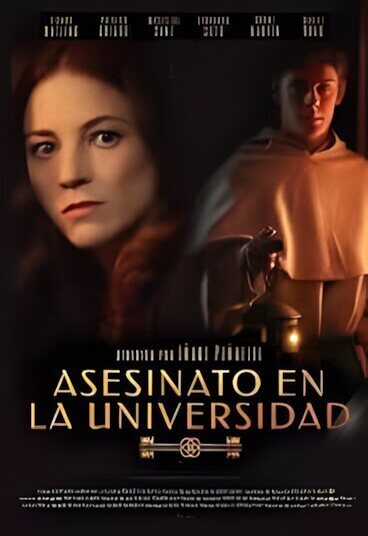 Cartel de Asesinato en la Universidad - España