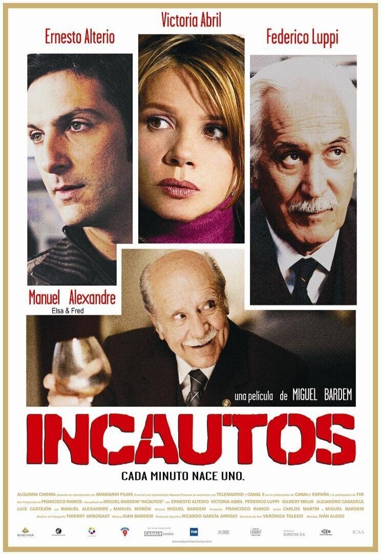 Cartel de Incautos - España