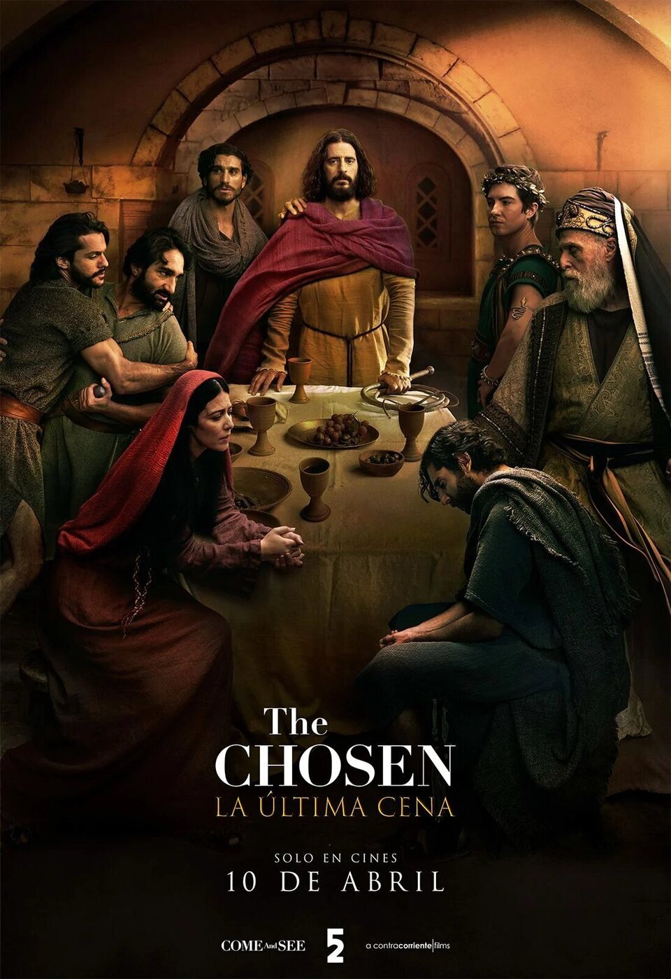 Cartel de The Chosen (Los elegidos): La última cena - España