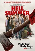 Cartel de Hell of a Summer