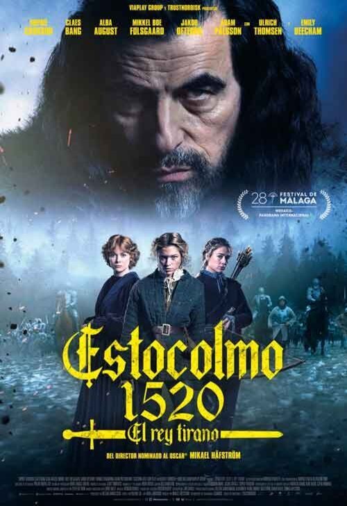 Cartel de Estocolmo 1520. El rey tirano - 