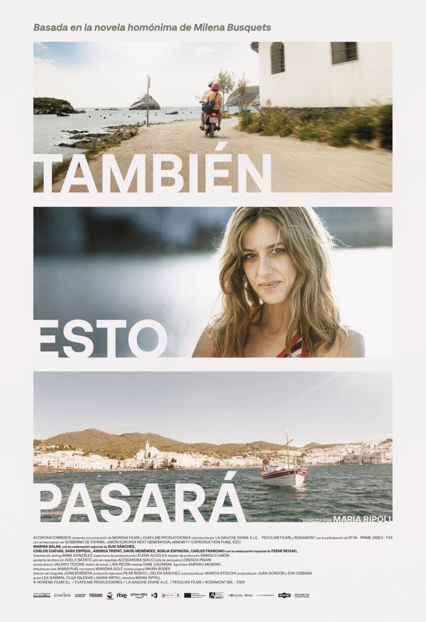 Cartel de También esto pasará - Cartel 'También esto pasará'