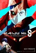 Cartel de Kaiju No 8: Misión de reconocimiento