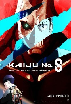 Cartel de Kaiju No 8: Misión de reconocimiento