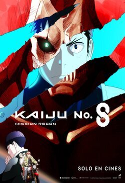 Cartel de Kaiju No 8: Misión de reconocimiento