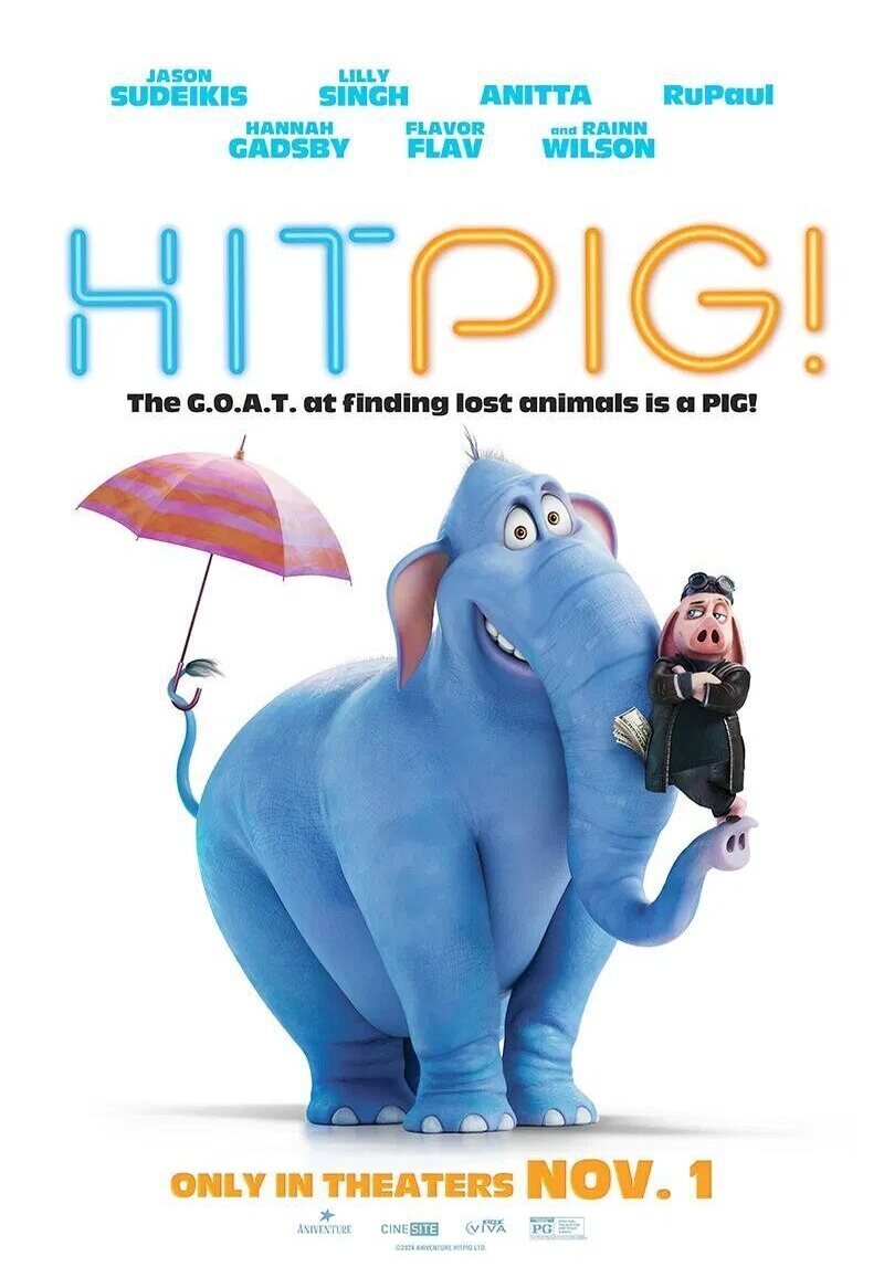 Cartel de Hitpig! - Cartel 'Hitpig!'