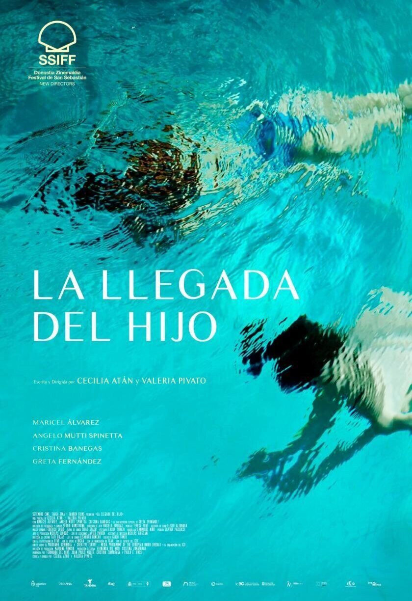 Cartel de La llegada del hijo - Cartel 'La llegada del hijo'