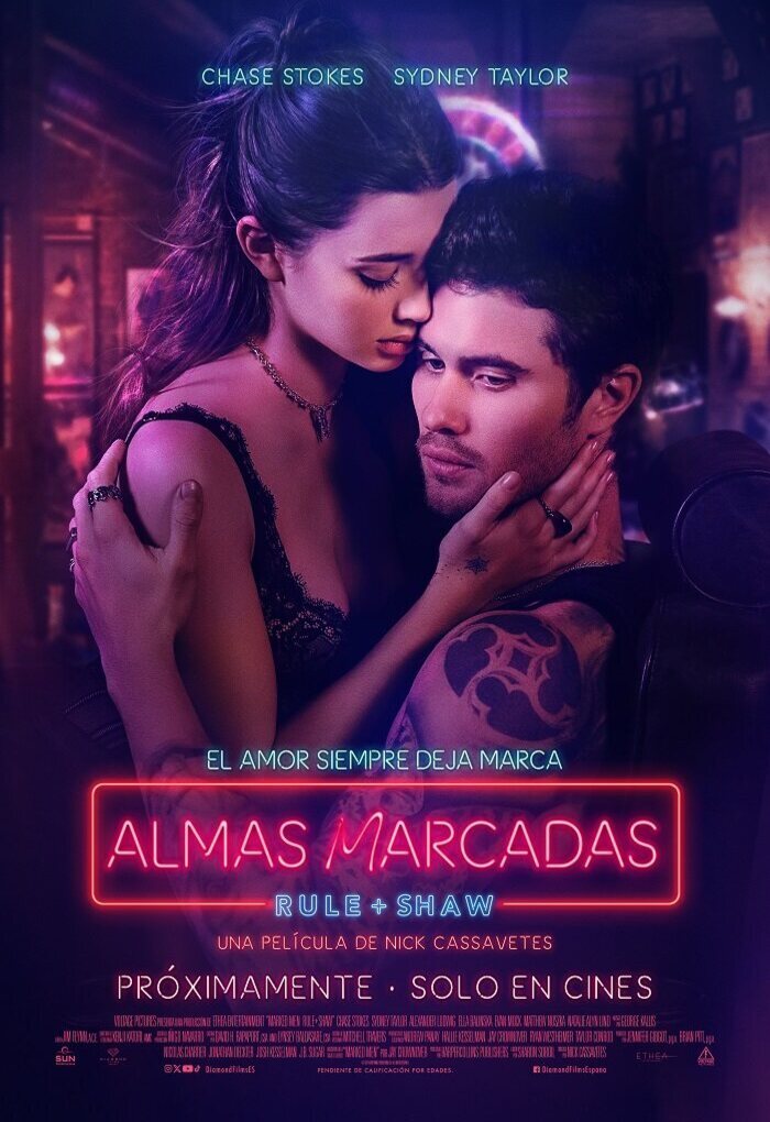 Cartel de Almas marcadas: Rule + Shaw - España
