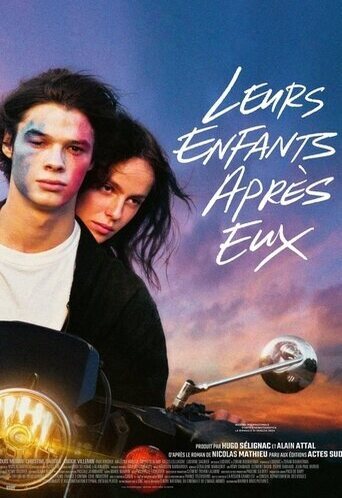 Cartel de Sus hijos después de ellos - Cartel original 'Sus hijos después de ellos'