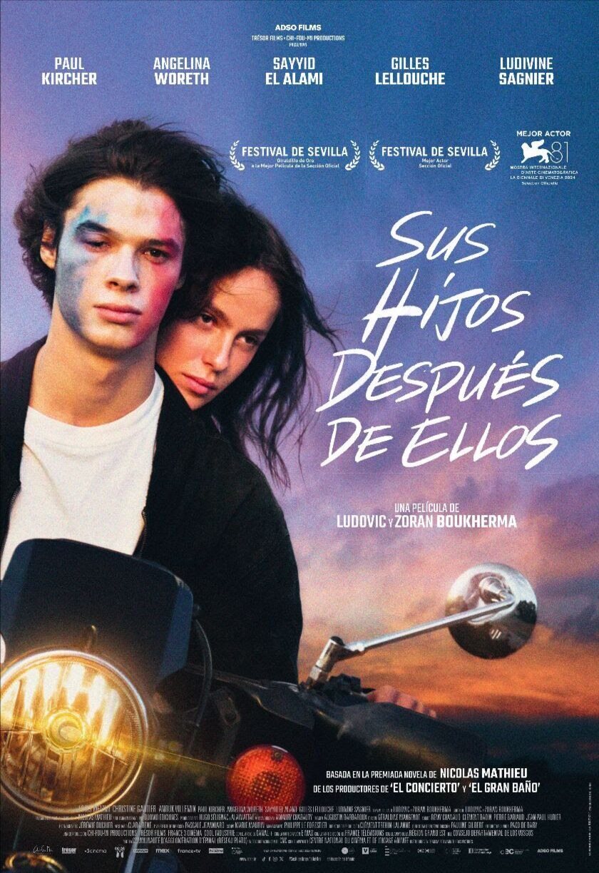 Cartel de Sus hijos después de ellos - España