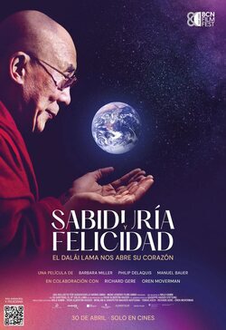 Cartel de Sabiduría y felicidad