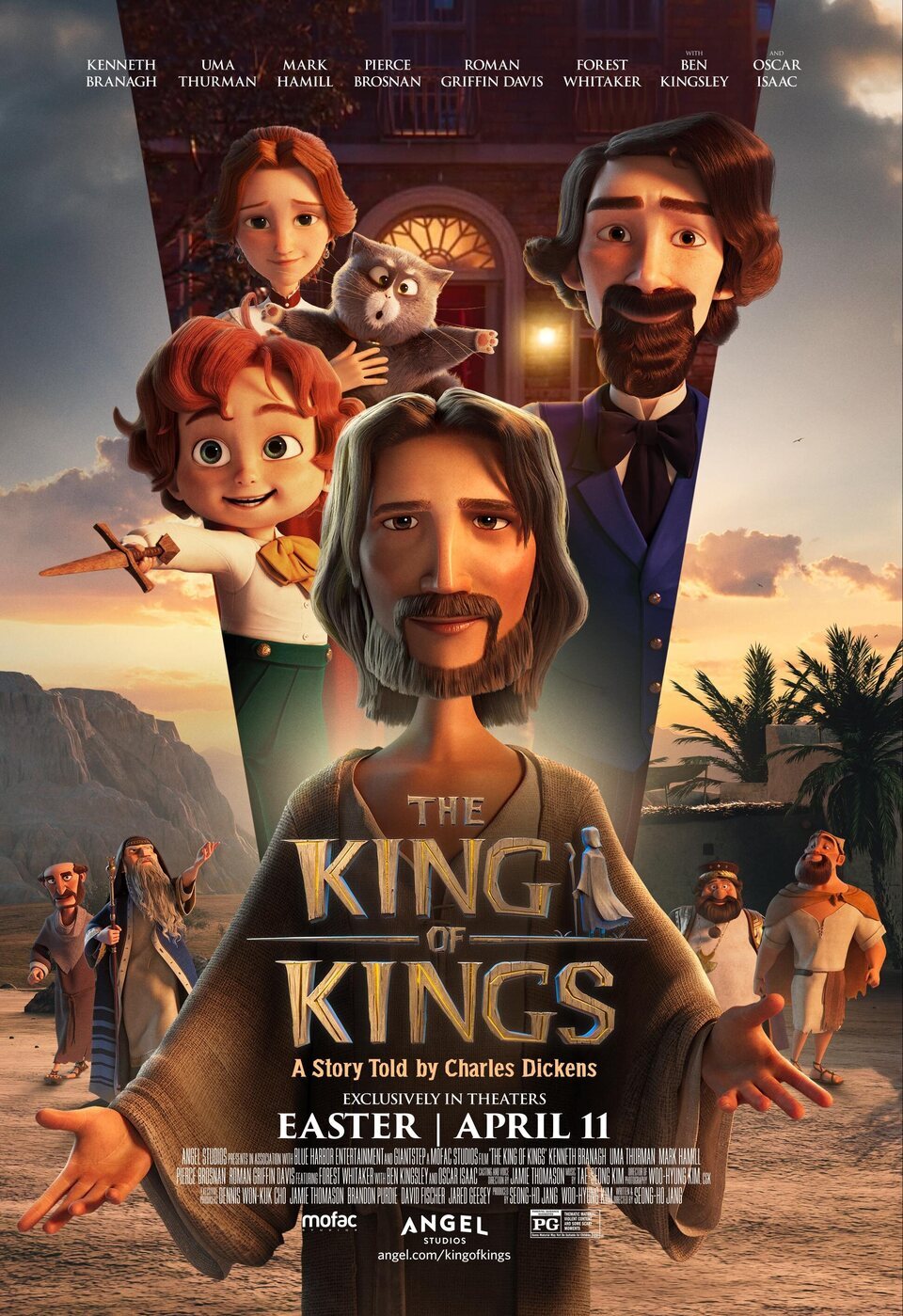 Cartel de El Rey de Reyes - EE.UU.