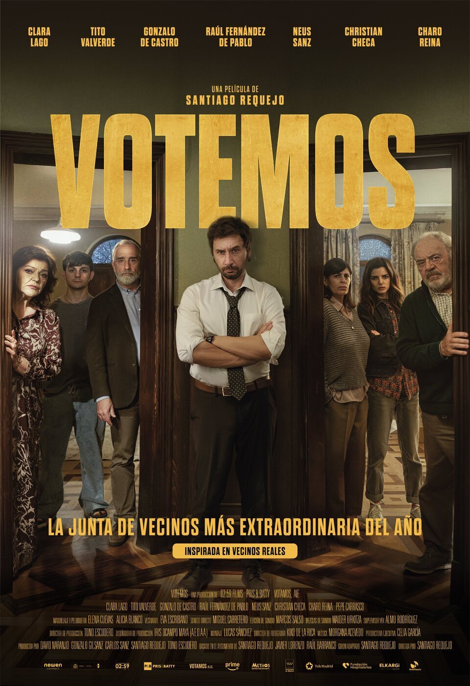 Cartel de Votemos - Cartel 'Votemos'