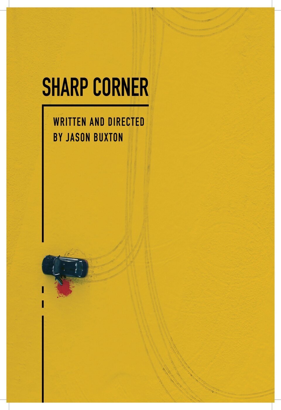 Cartel de Sharp Corner - 