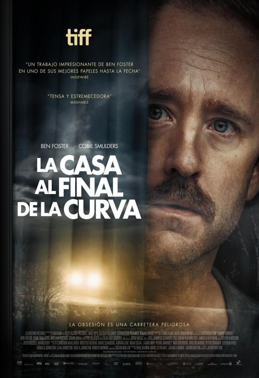 Cartel de La casa al final de la curva - 