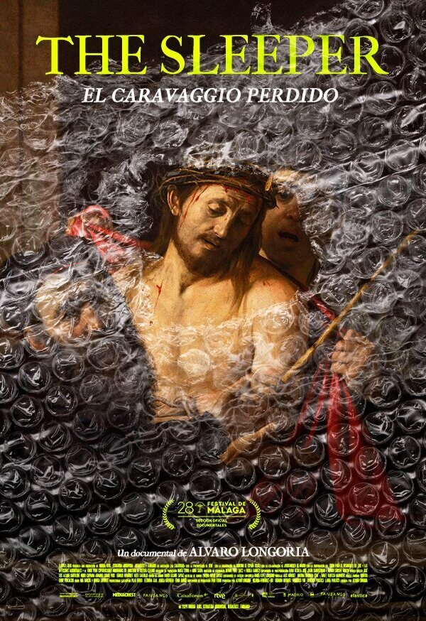 Cartel de The Sleeper. El Caravaggio perdido - 