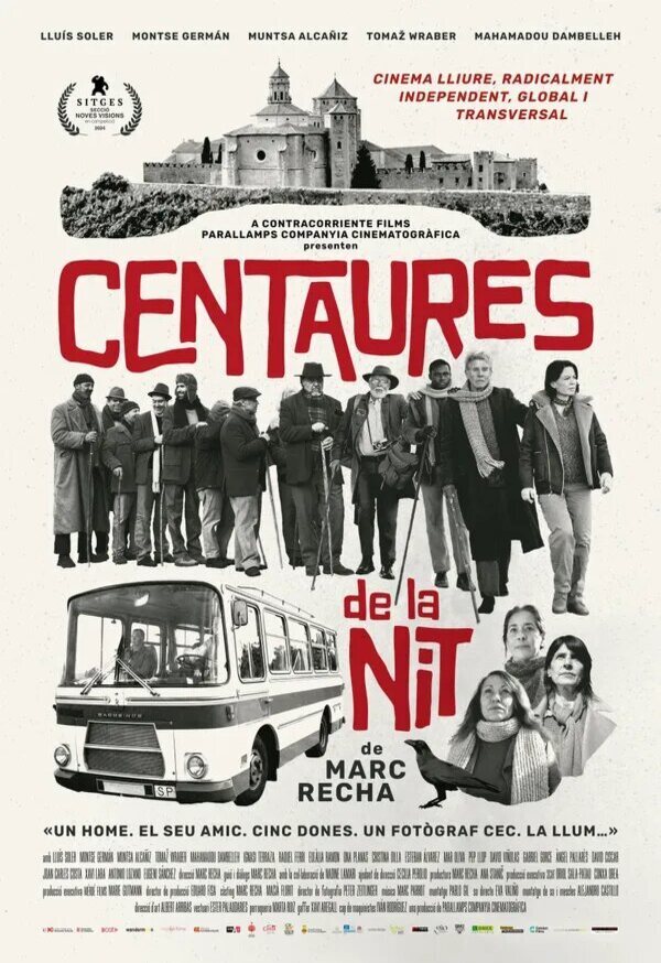 Cartel de Centaures de la nit - 