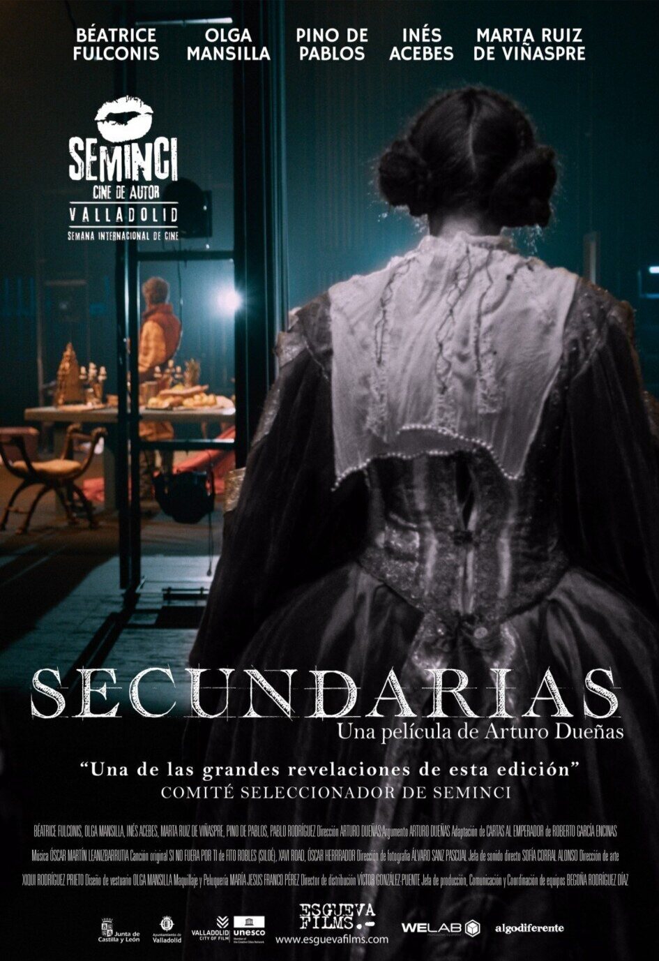 Cartel de Secundarias - Cartel 'Secundarias'