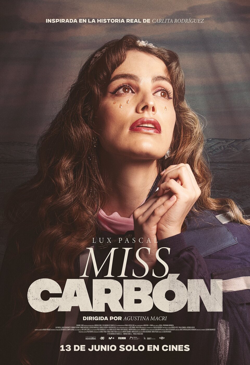 Cartel de Miss Carbón - 