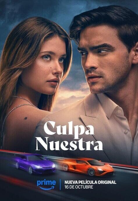 Cartel de Culpa nuestra - España