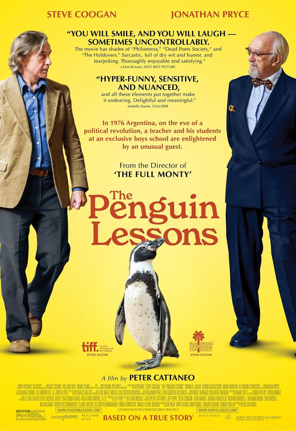 Cartel de The Penguin Lessons - EE.UU.