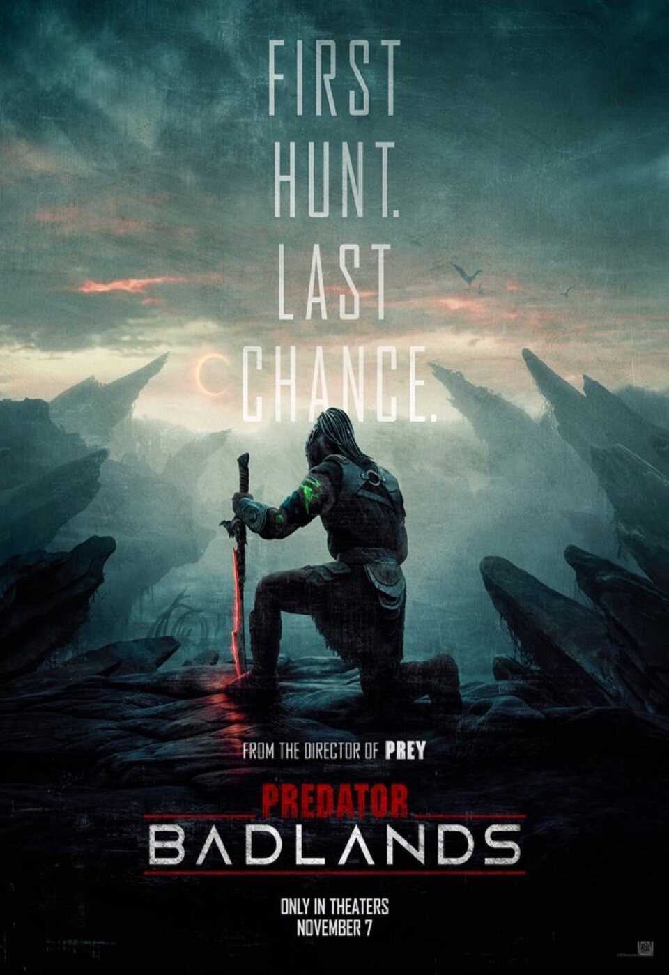 Cartel de Predator: Badlands - Póster EEUU