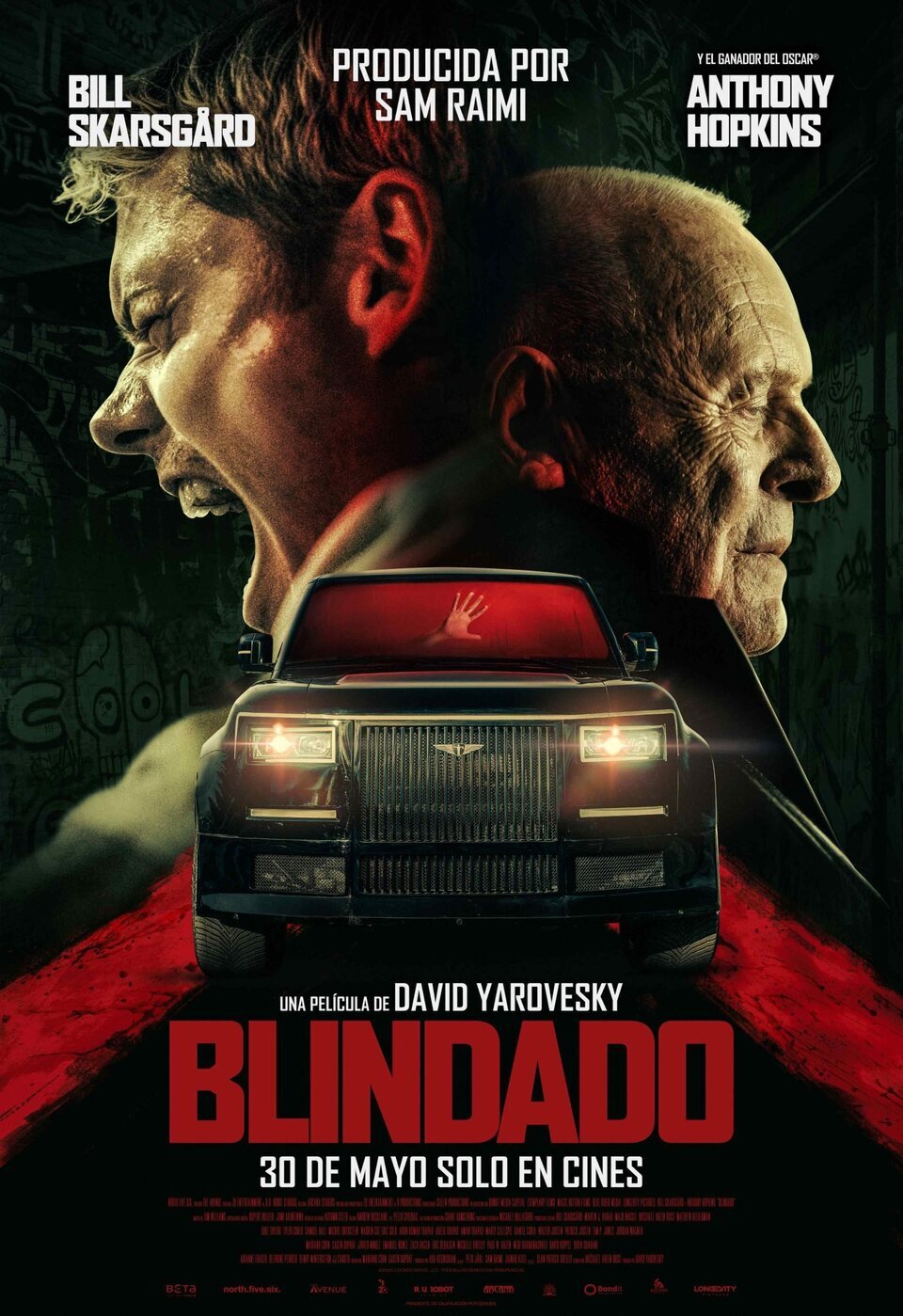 Cartel de Blindado - 