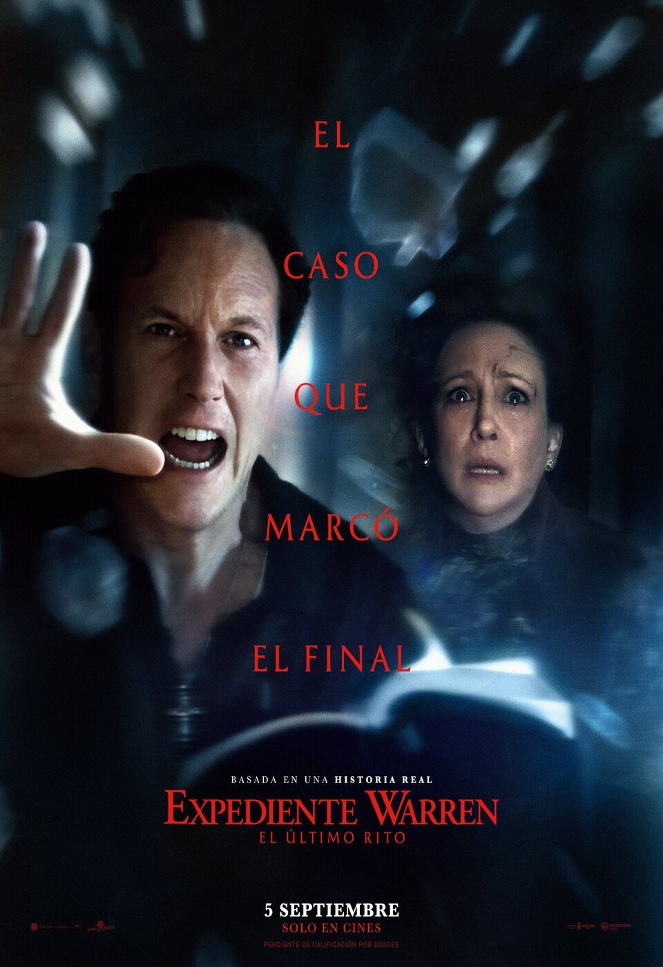 Cartel de Expediente Warren: El último rito - España
