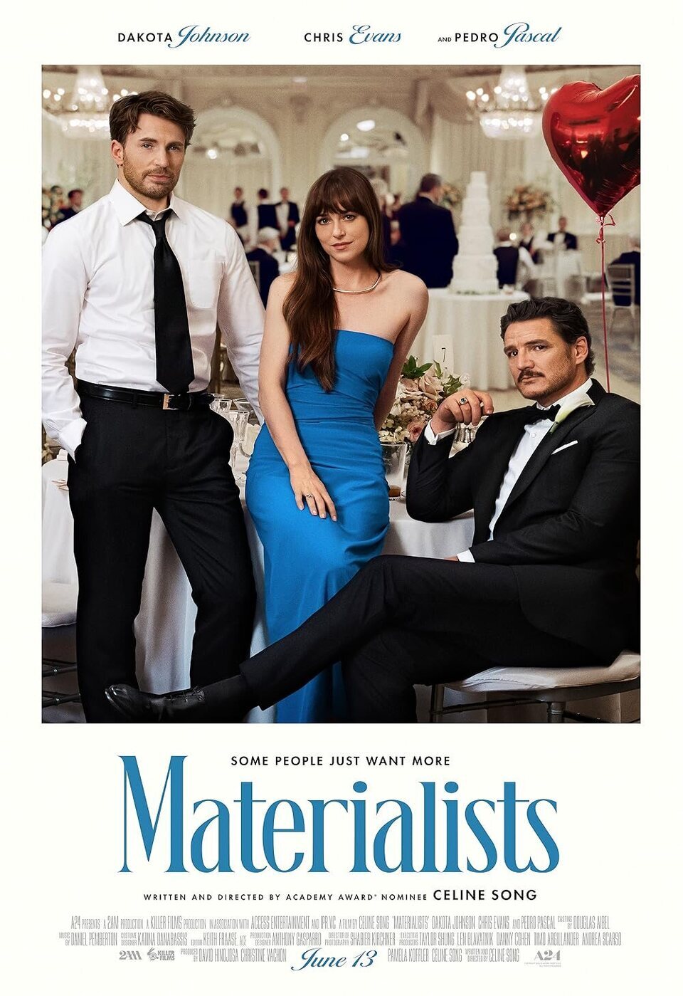 Cartel de Materialistas - Póster EEUU