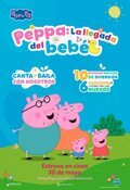 Cartel de Peppa: La Llegada del bebé