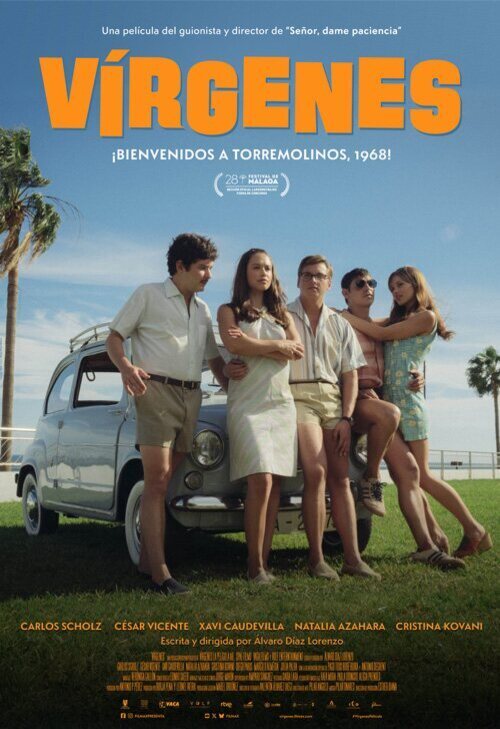 Cartel de Vírgenes - Cartel 'Vírgenes'