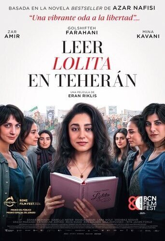 Cartel de Leer 'Lolita' en Teherán - Cartel 'Leer Lolita en Teherán'