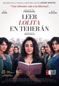 Cartel de Leer 'Lolita' en Teherán