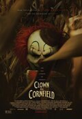 Cartel de Clown in a Cornfield