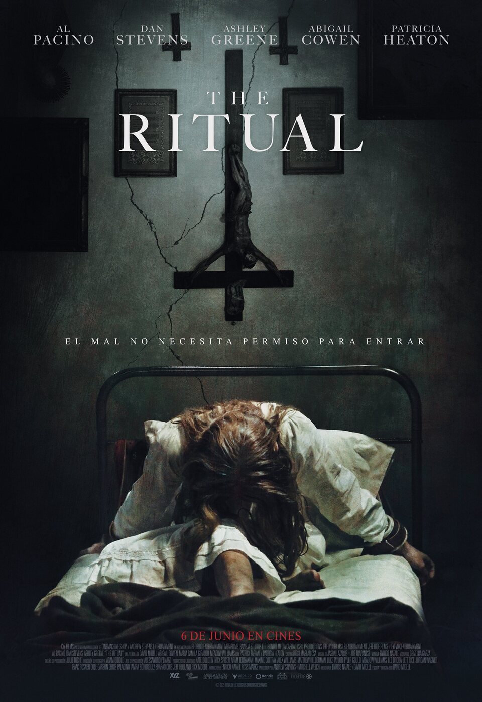 Cartel de The Ritual - 