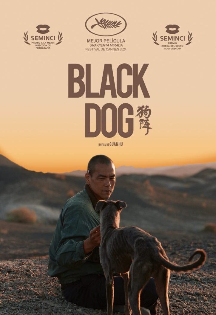 Cartel de Black Dog - 