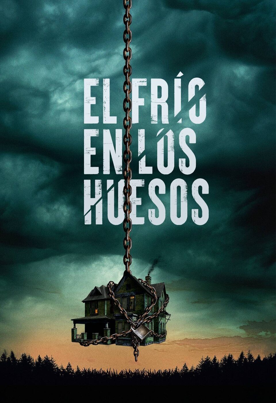 Cartel de El frío en los huesos - España #1