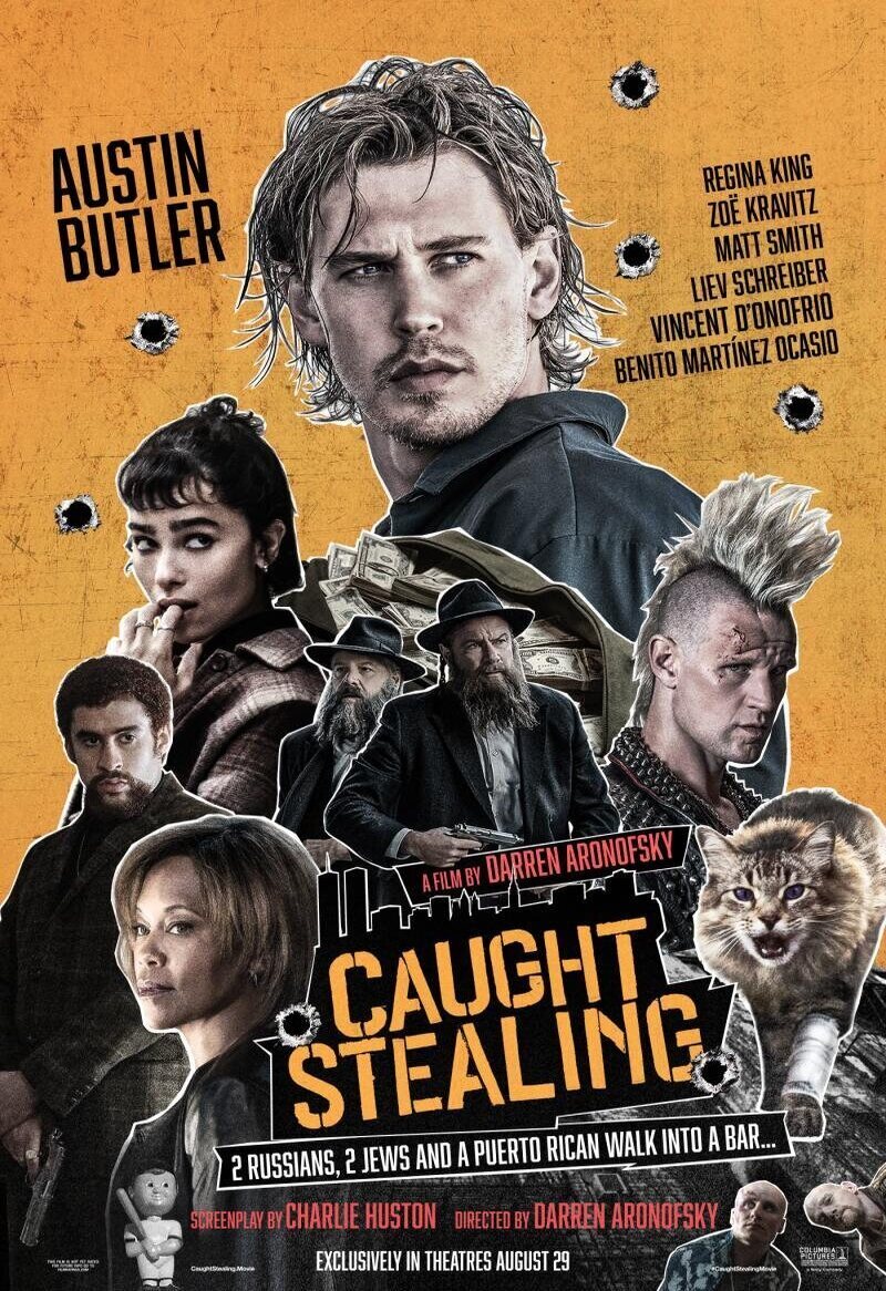 Cartel de Bala perdida - 