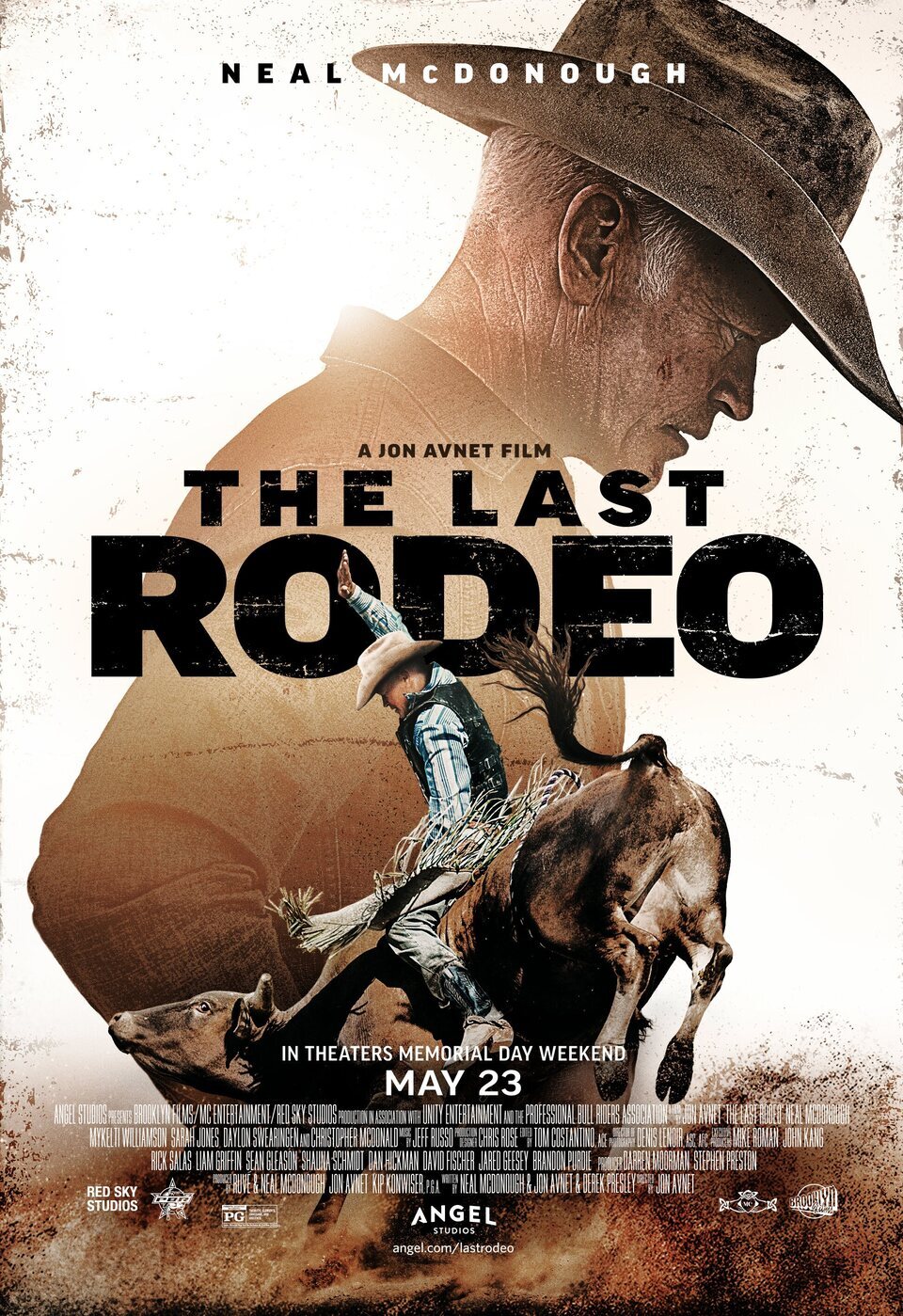 Cartel de The Last Rodeo - EE.UU.